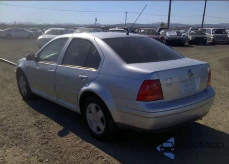 2002 Volkswagen Jetta Gls из США, поврежденный, VIN 3VWSK69M72M192171